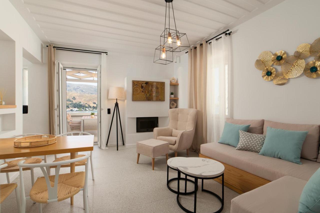 Istion Andros Luxury Suites Exterior photo
