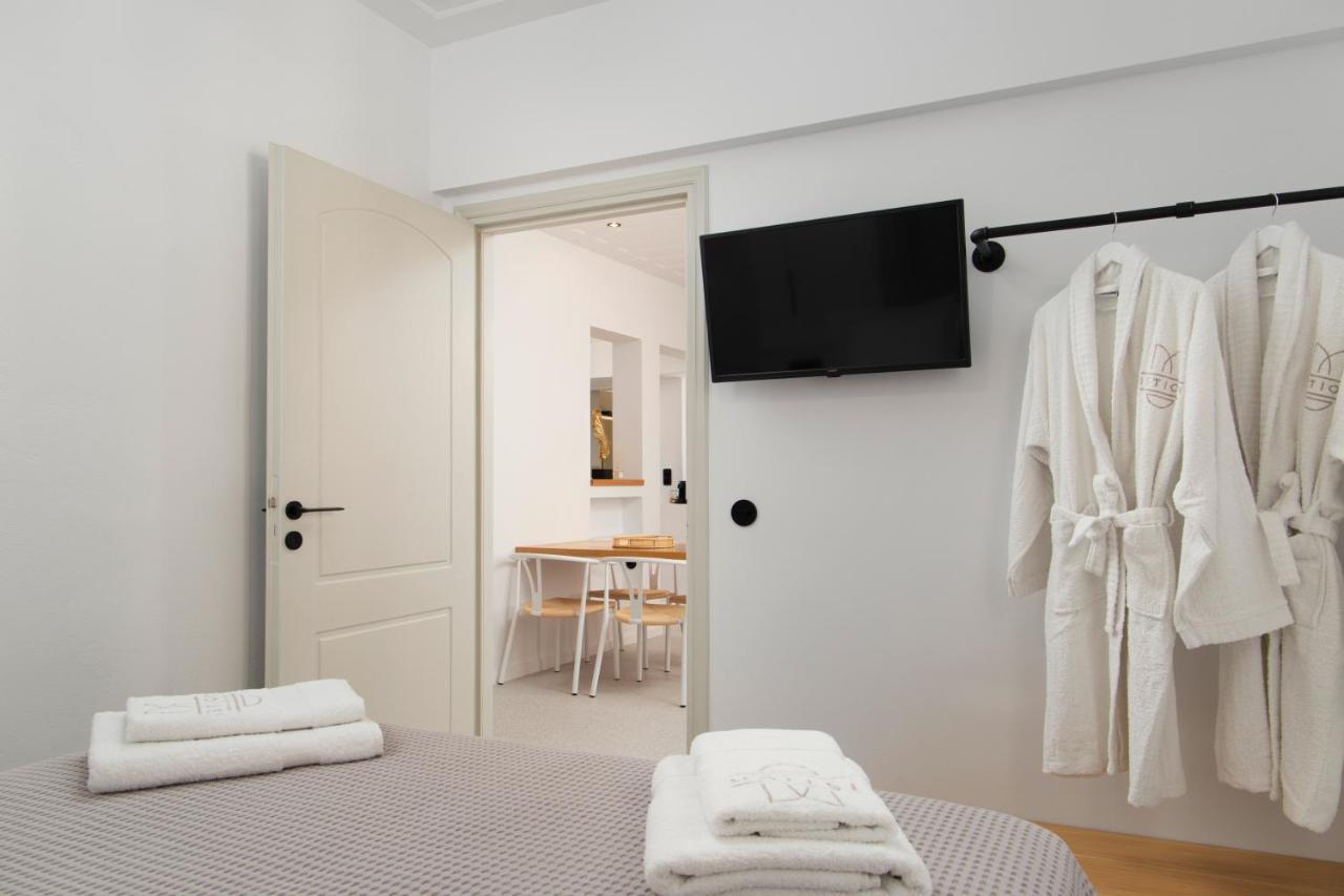 Istion Andros Luxury Suites Exterior photo